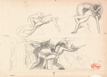 Posiblemente infierno, Adán y Eva